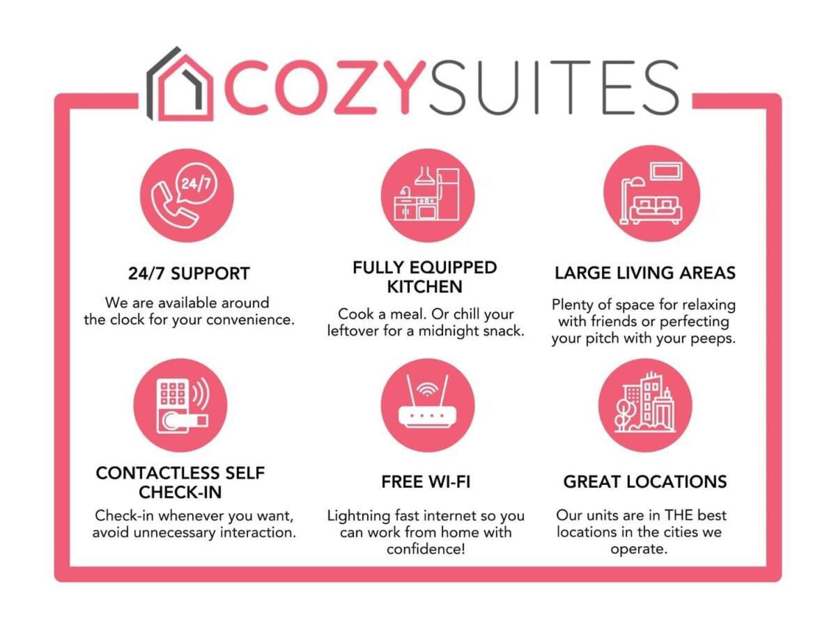 Cozysuites L Luxe 2Br In Downtown シンシナティ エクステリア 写真
